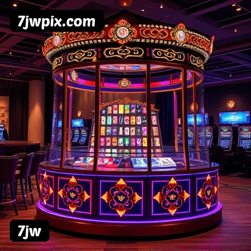 Vantagens de jogar slots no 7jw Brasil