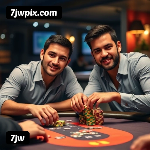 Jogos de Mesa Premium 7jw - Blackjack, Roleta, Baccarat
